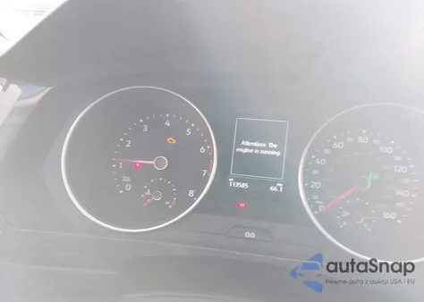 2018 Volkswagen Tiguan 2.0T Se/2.0T Sel z USA, uszkodzony, nr VIN 3VV2B7AX5JM208253